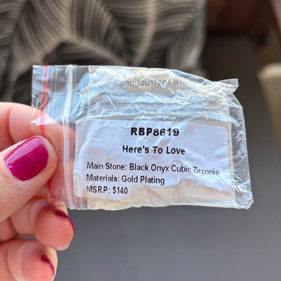 NEW • BOMB PARTY • “Here’s to You” Ring. Size 7 - Picture 5 of 5